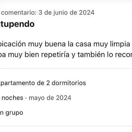 Alma De Junto Al Mar Будинок відпочинку *