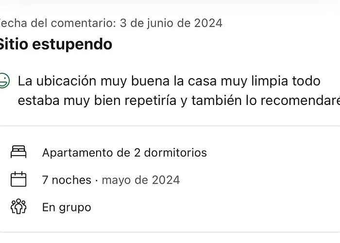 Alma De Junto Al Mar 펜션 *