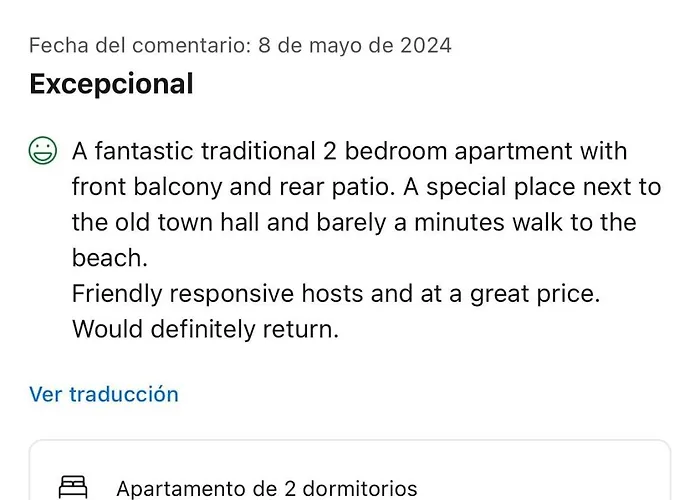 Alma De Junto Al Mar Holiday home *