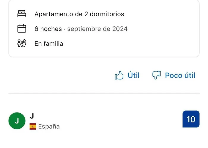 Alma De Junto Al Mar Feriehus *